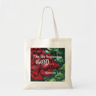 Bolsa Tote Gênesis 1:1 Bag