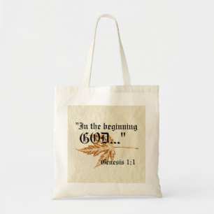 Bolsa Tote Gênesis 1:1 - Saco