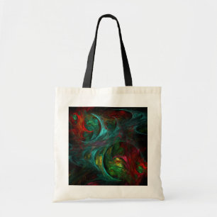 Bolsa Tote Gênesis Nova Abstrato Art Tote Bag