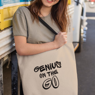 Bolsa Tote Gênio do Pós-Graduação