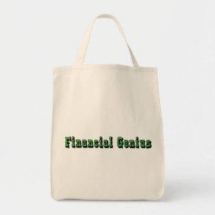 Bolsa Tote Gênio Financeiro