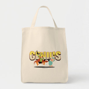 Bolsa Tote "Genius" Duck Dodgers & Eager, Young Space Cadet