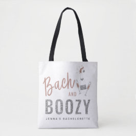 Bolsa Tote GENNA| Bach e Boozy Rosa