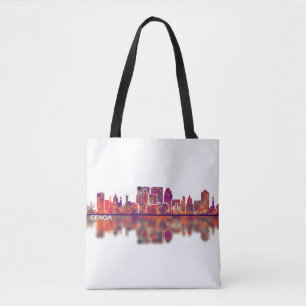 Bolsa Tote Génova Skyline
