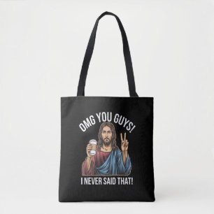 Bolsa Tote Gente, eu nunca disse aquilo