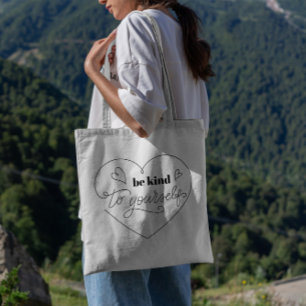 Bolsa Tote Gentil Para Você Mesmo Saco De Toque