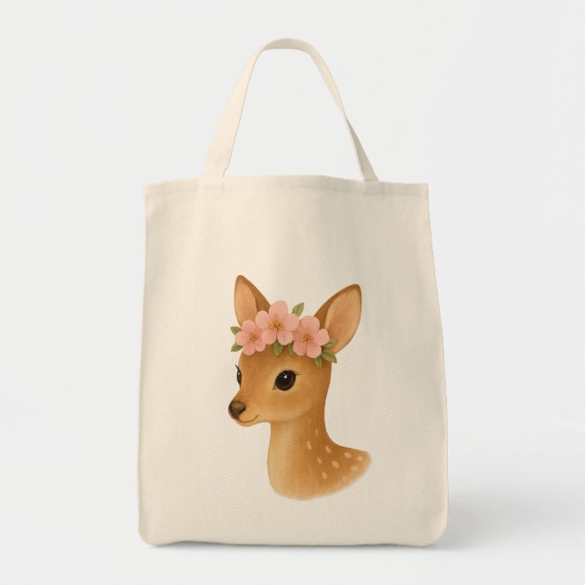 Bolsa Tote Gentle Deer Magic (Frente)