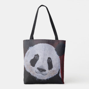 Bolsa Tote Gentlest of Giants Pintura de Alfred Fox