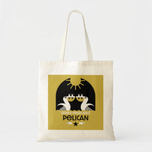 Bolsa Tote Genus Pelecanus Bird Art