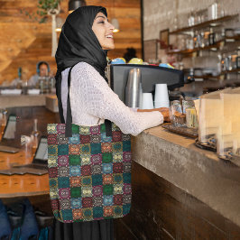 Bolsa Tote Geo tatuagem Coruja