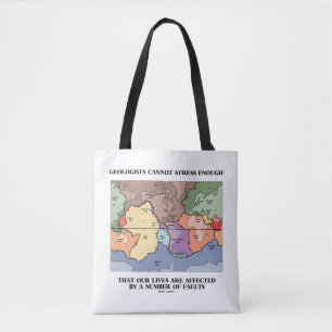 Bolsa Tote Geólogos Não Podem Estressar O Suficiente Afetado