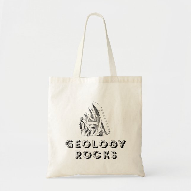 Bolsa Tote Geology Rocks (Frente)