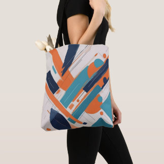 Bolsa Tote Geometría atrevida