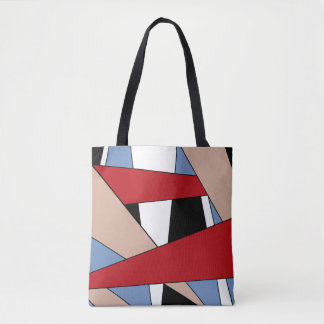 Bolsa Tote Geometria de Colorfull