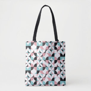 Bolsa Tote Geometria minimalista, estilo escandinavo trabalho