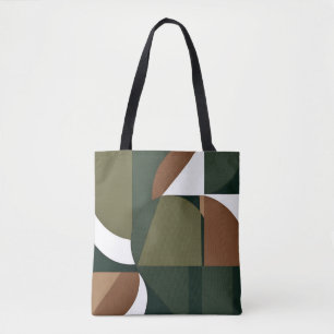 Bolsa Tote geometria quic na moda terra