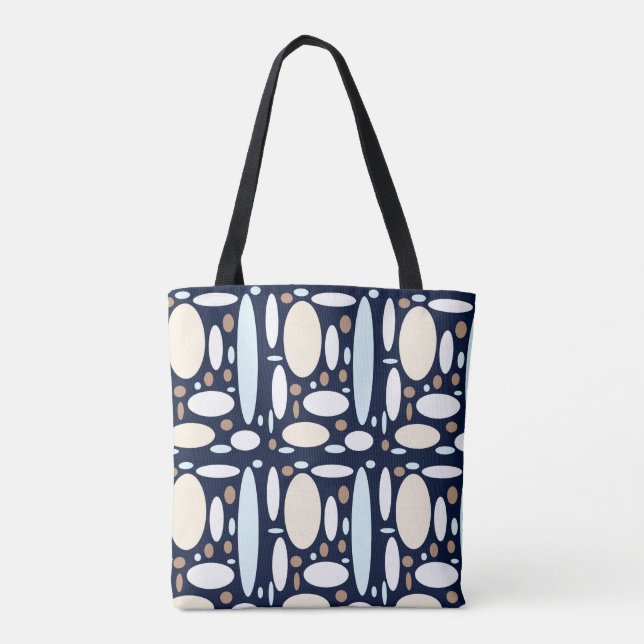 Bolsa Tote Geometric pattern (Verso)