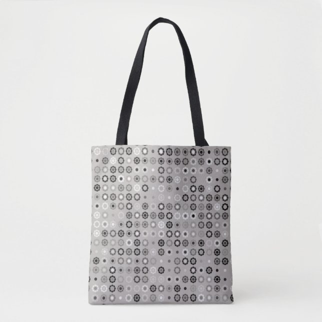 Bolsa Tote Geometric pattern design abstract, art, graphic de (Frente)