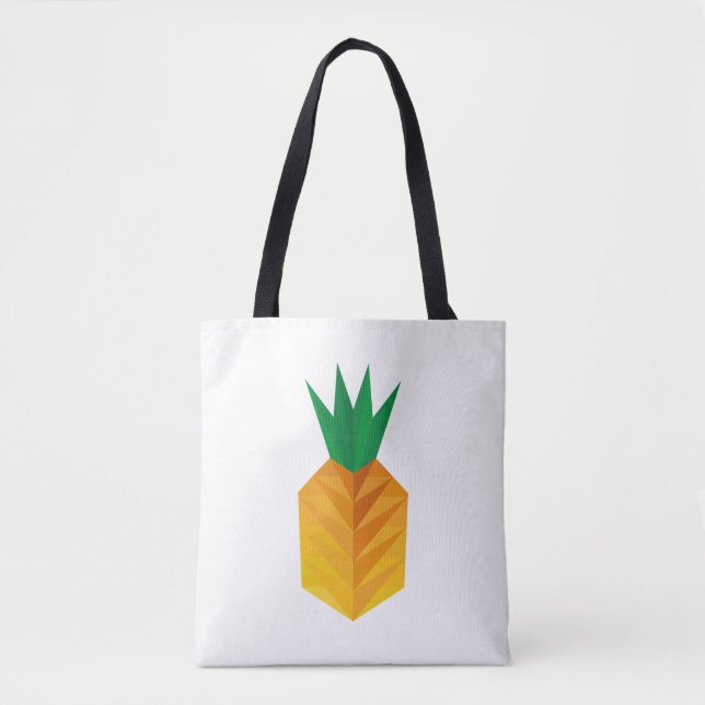 Bolsa Tote Geometric Pineapple (Frente)