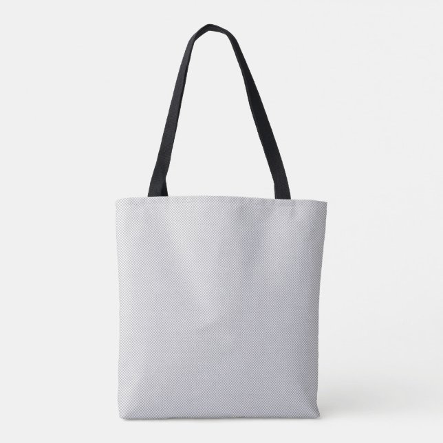 Bolsa Tote Geométrica de Luxo Silencioso (Verso)