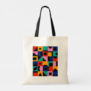 Bolsa Tote Geométrico