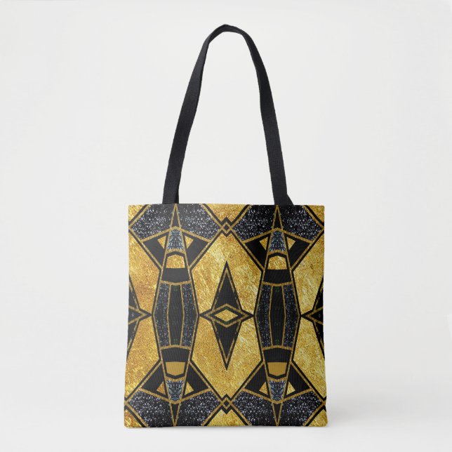 Bolsa Tote Geométrico #935 (Frente)
