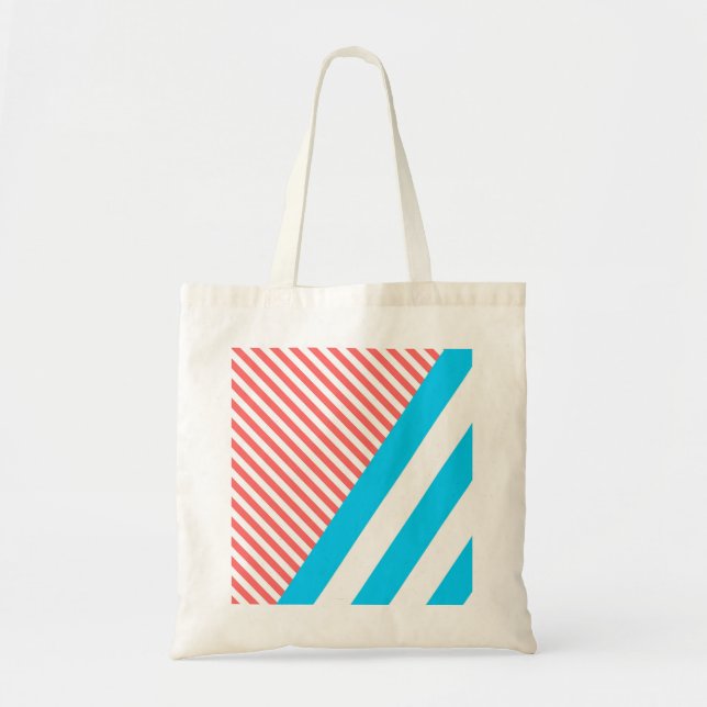 Bolsa Tote geométrico, abstrato (Frente)