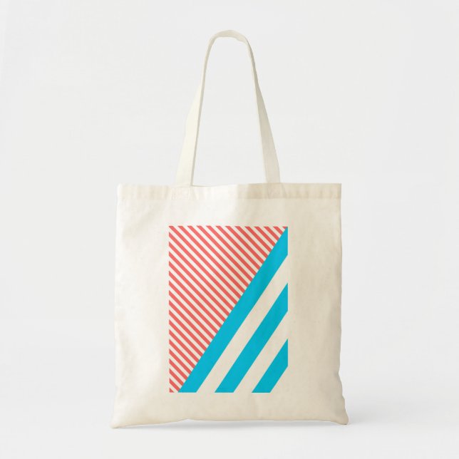 Bolsa Tote geométrico, abstrato (Frente)