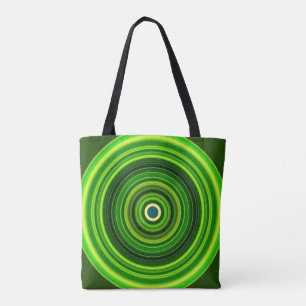 Bolsa Tote Geométrico Greena Mandala Design- 64055