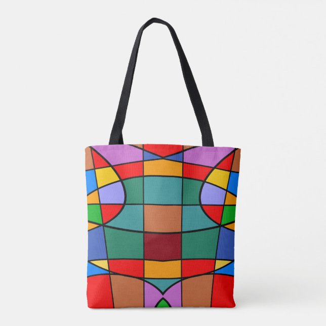 Bolsa Tote Geométrico N.o 774 (Verso)