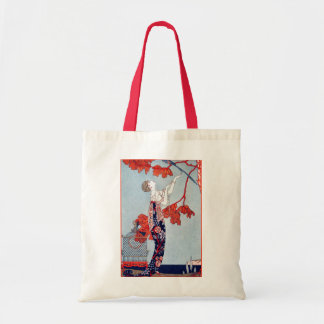 Bolsa Tote George Barbier "L'Oiseau Volage" 1914