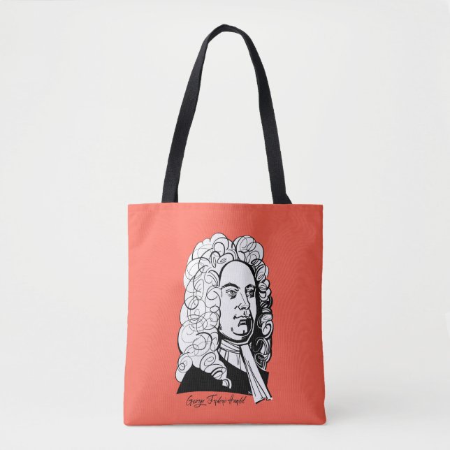 Bolsa Tote George Frideric Handel (Frente)