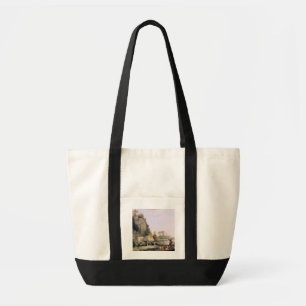 Bolsa Tote George Stubbs   dois cavalheiros que vão um tiro,