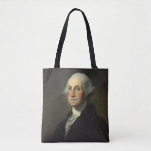 Bolsa Tote George Washington - Retrato Histórico
