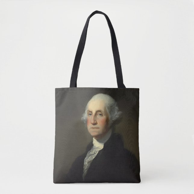 Bolsa Tote George Washington - Retrato Histórico (Frente)