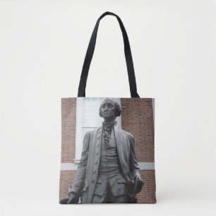 Bolsa Tote George Washington Statue