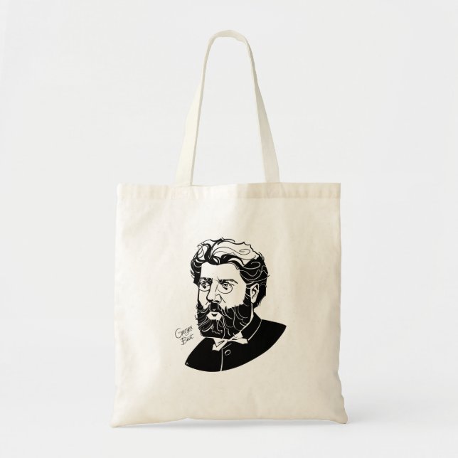 Bolsa Tote Georges Bizet (Frente)