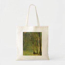 Bolsa Tote Georges Seurat A Floresta em Pontaubert