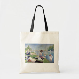 Bolsa Tote Georges Seurat - Bathers em Asnieres
