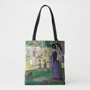 Bolsa Tote Georges Seurat - Domingo em La Grande Jatte