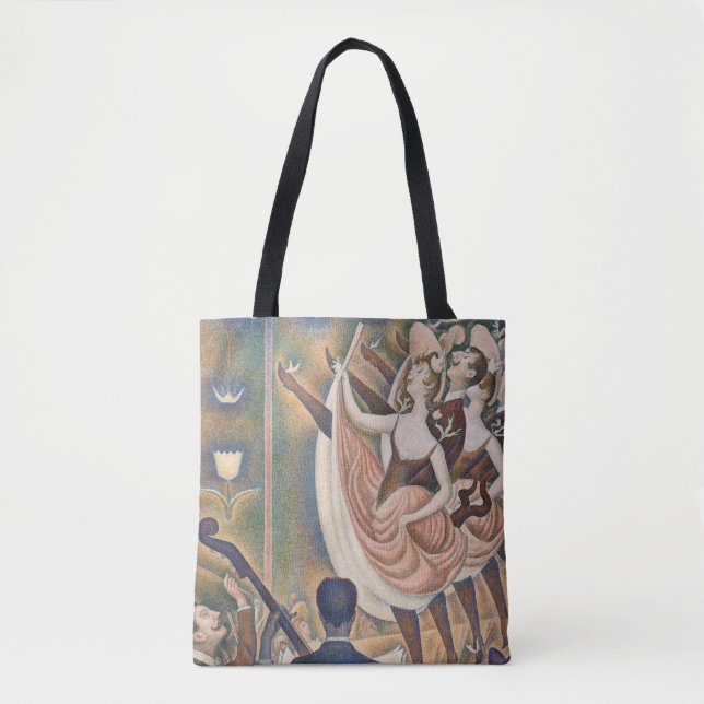 Bolsa Tote Georges Seurat - Le Chahut (Frente)