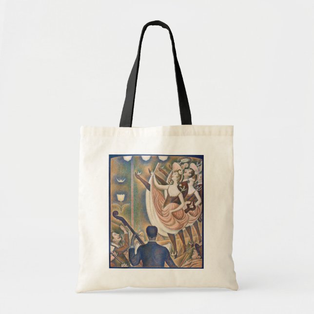 Bolsa Tote Georges Seurat - Le Chahut (Frente)