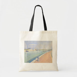 Bolsa Tote Georges Seurat - O Canal das Gravelinas