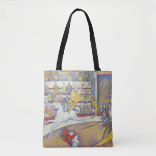 Bolsa Tote Georges Seurat - O Circo