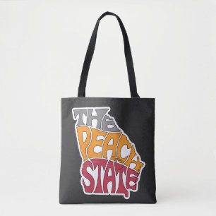 Bolsa Tote Georgia Apelido Word Art