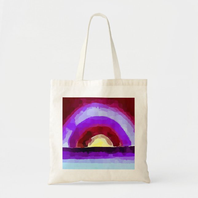Bolsa Tote Georgia O Keeffe Sunrise (Frente)