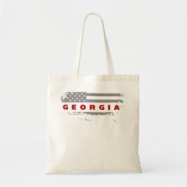 Bolsa Tote Georgia Usa (Frente)