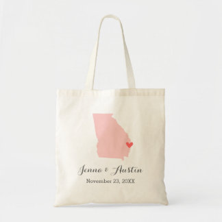 Bolsa Tote Geórgia Wedding Welcome