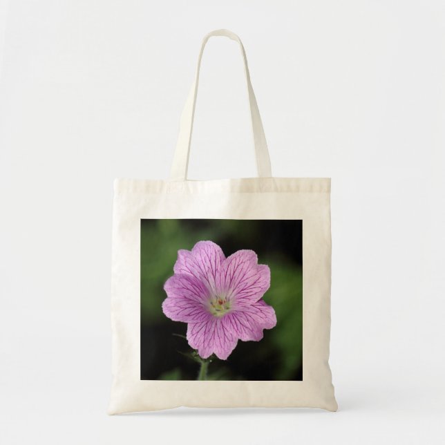 Bolsa Tote Geranium Endressii (Frente)