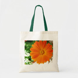 Bolsa Tote Gerber alaranjado feliz